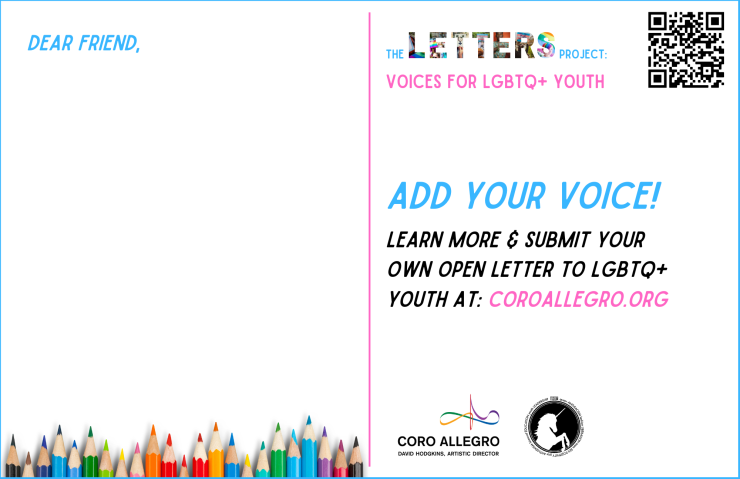 Postcards for LGBTQ+ Youth