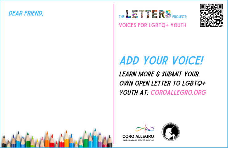 Postcard for Letters Project